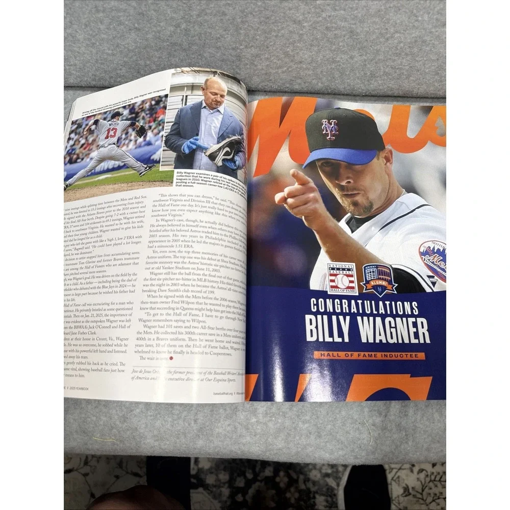 NTL BASEBALL HALL Of FAME 